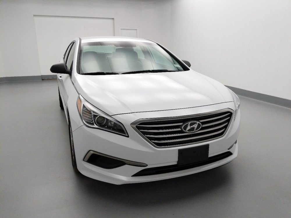 2017 Hyundai Sonata - Passenger Front Hood