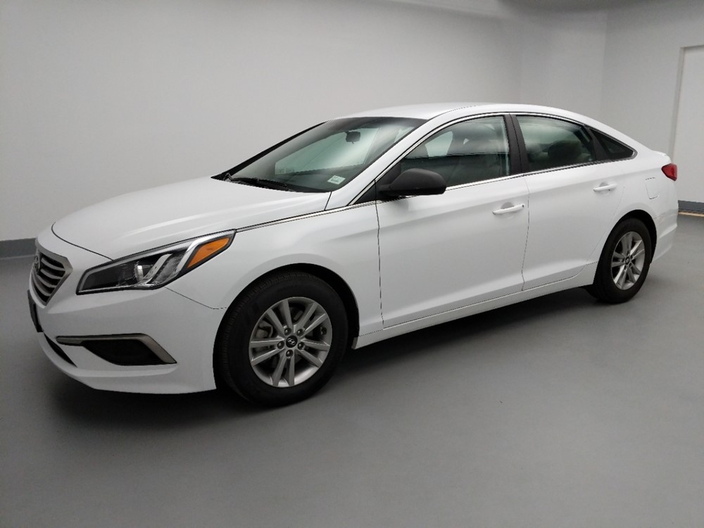 2017 Hyundai Sonata - Driver Front Side