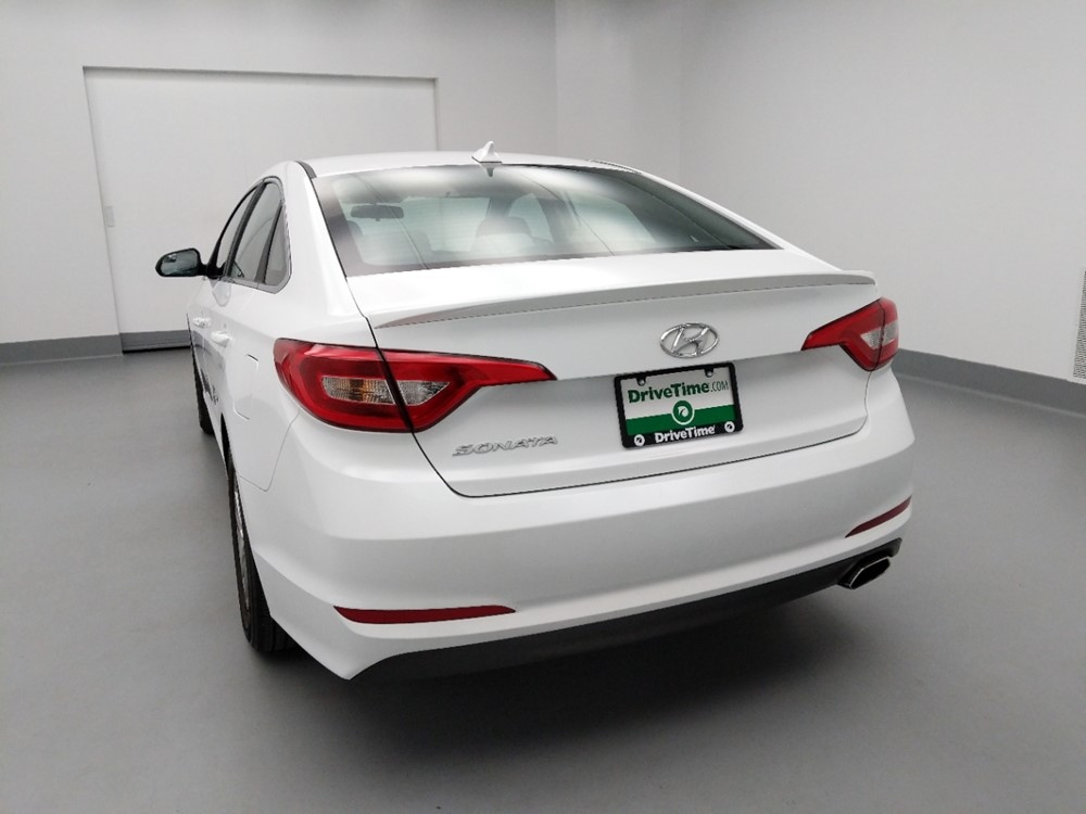 2017 Hyundai Sonata - Driver Rear Trunk