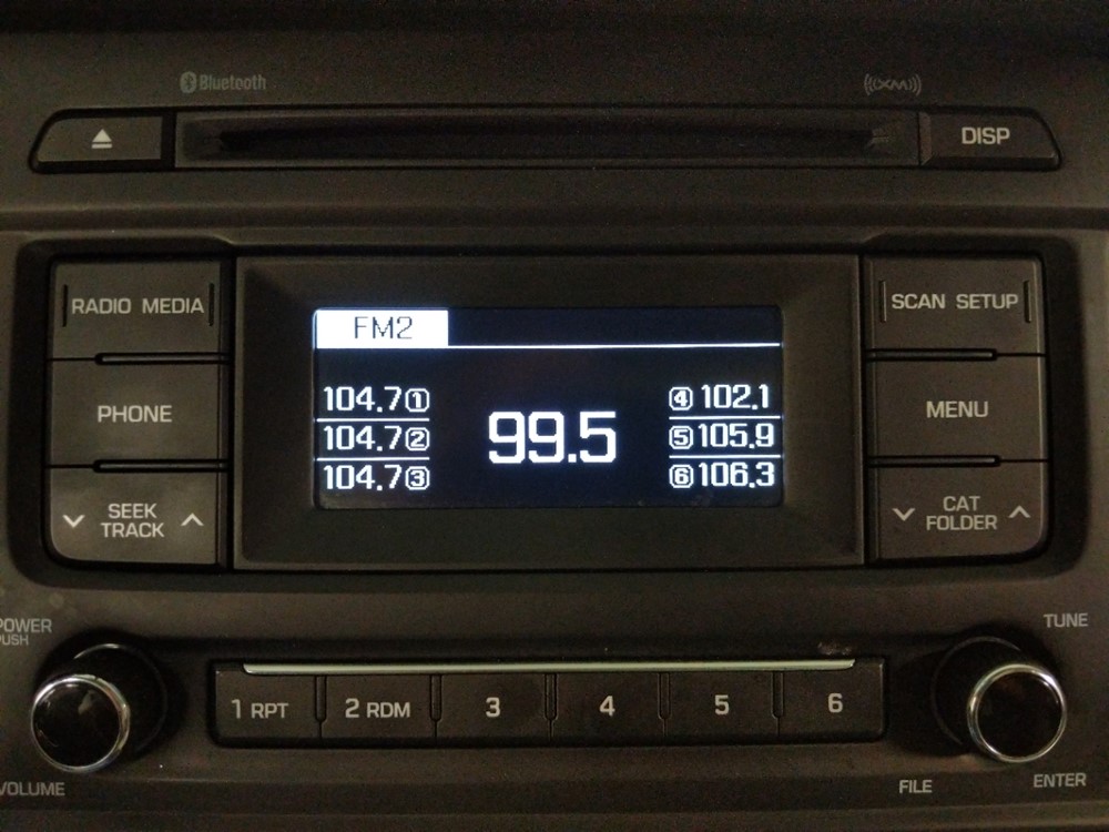 2017 Hyundai Sonata - Stereo Package