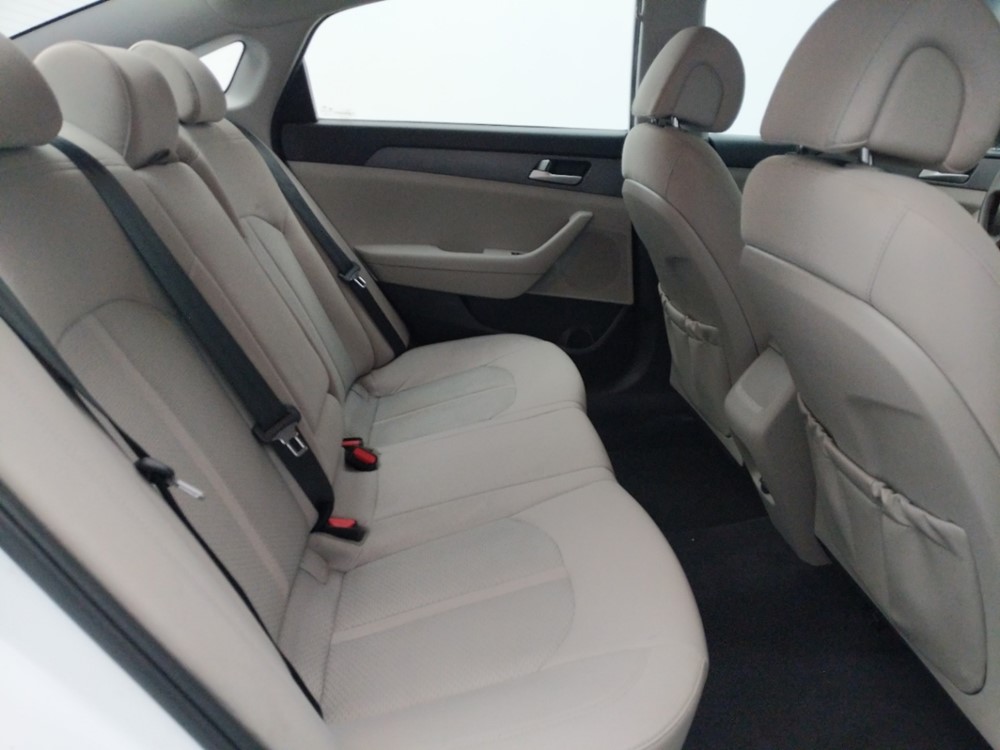 2017 Hyundai Sonata - Passenger Rear Seat