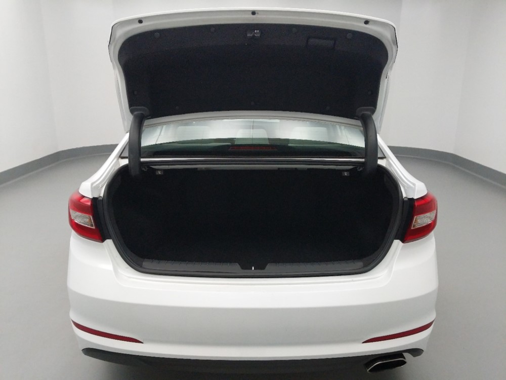 2017 Hyundai Sonata - Trunk