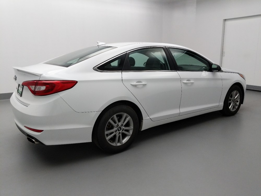 2017 Hyundai Sonata - Passenger Rear Side