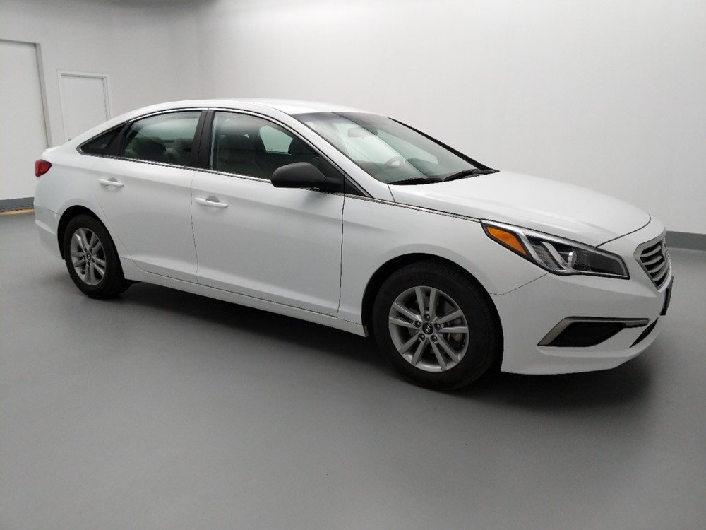 2017 Hyundai Sonata - Passenger Front Side