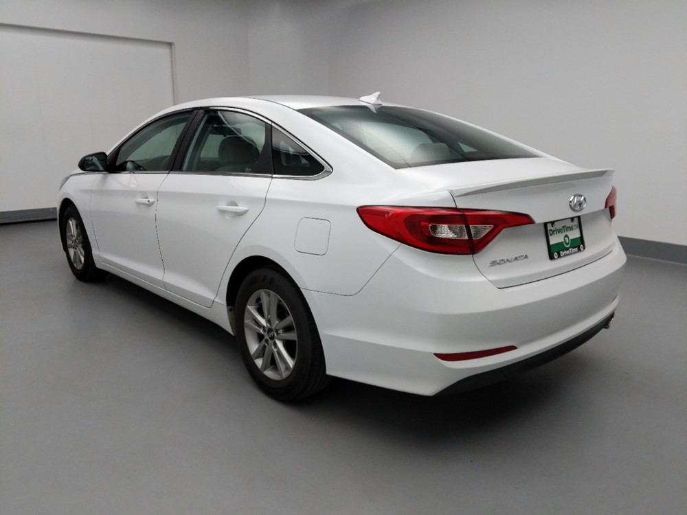 2017 Hyundai Sonata - Driver Rear Bumper