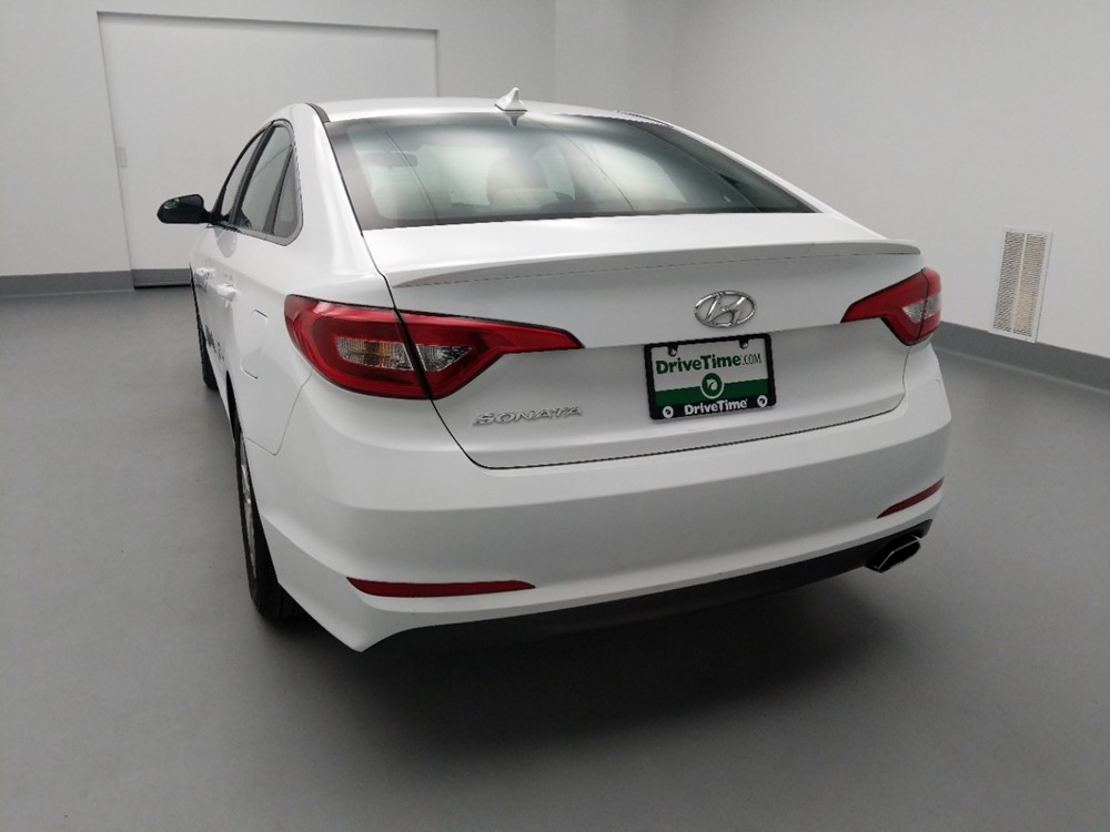 2017 Hyundai Sonata - Driver Rear Trunk