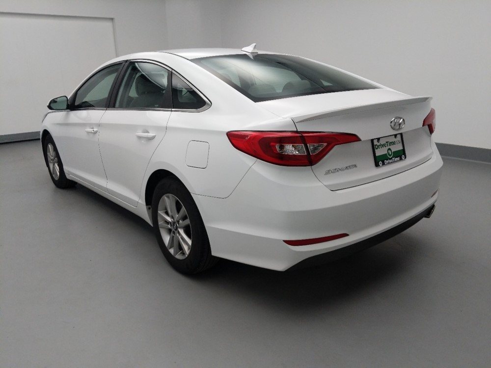 2017 Hyundai Sonata - Driver Rear Bumper