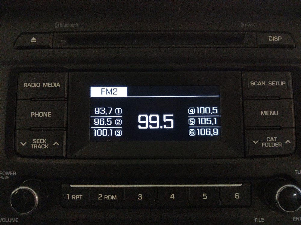 2017 Hyundai Sonata - Stereo Package