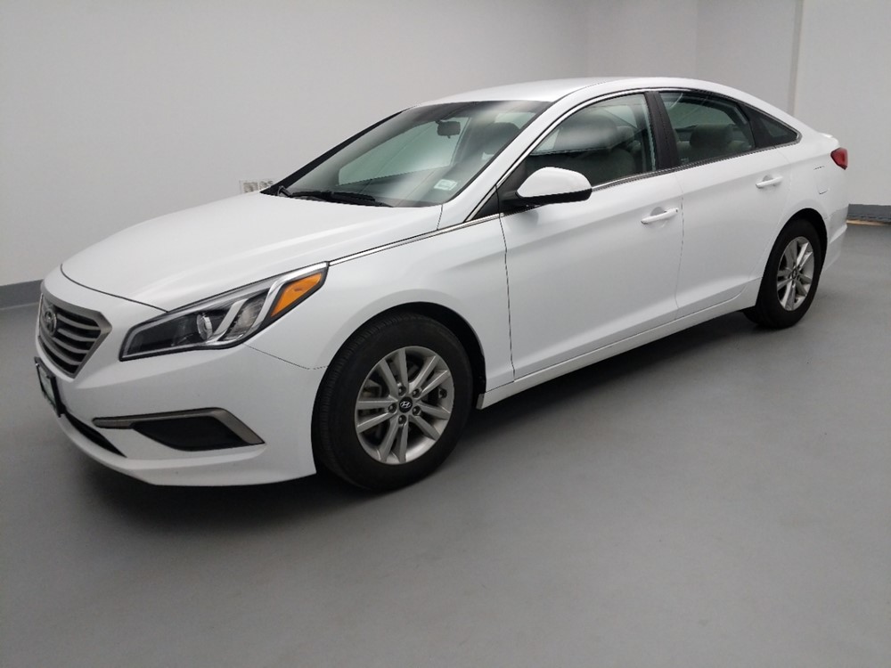 2017 Hyundai Sonata - Driver Front Side