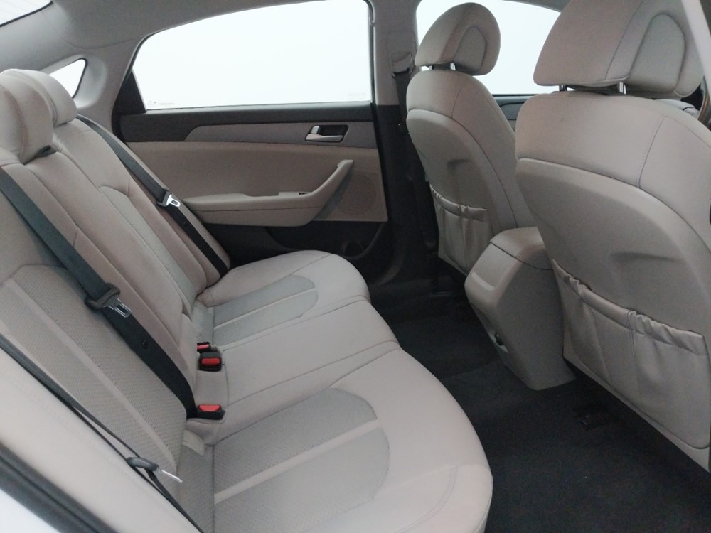 2017 Hyundai Sonata - Passenger Rear Seat