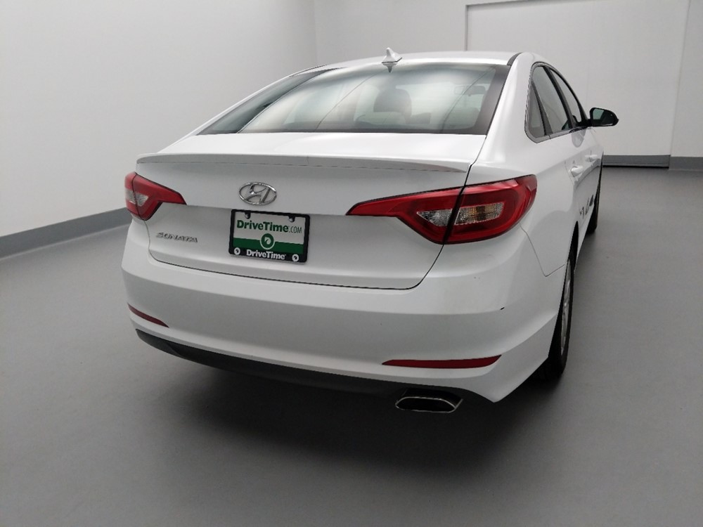 2017 Hyundai Sonata - Passenger Rear Trunk