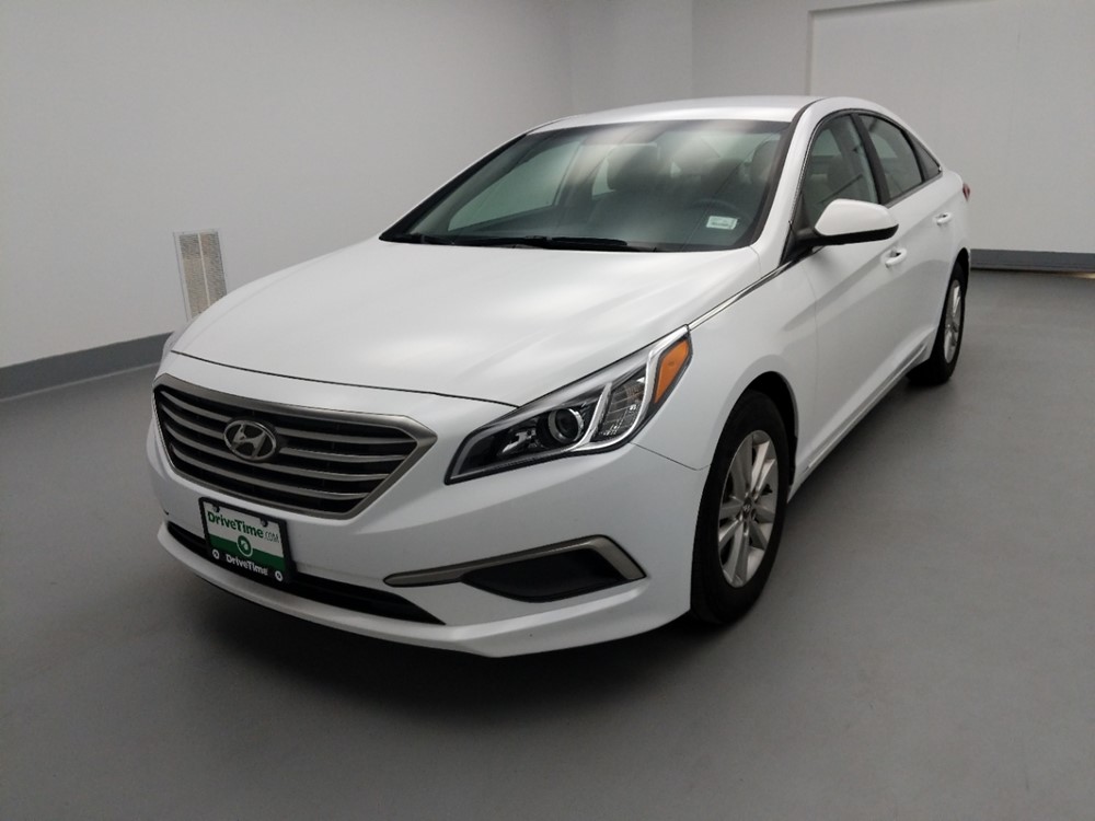 2017 Hyundai Sonata - Driver Front Bumper