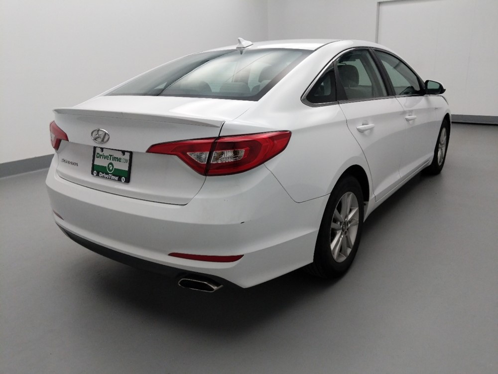 2017 Hyundai Sonata - Passenger Rear Bumper