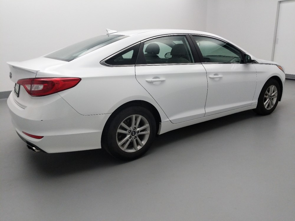 2017 Hyundai Sonata - Passenger Rear Side