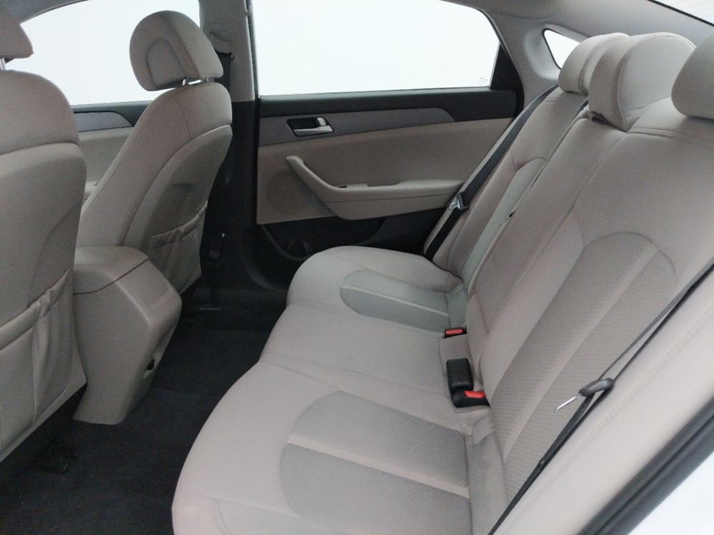2017 Hyundai Sonata - Driver Rear Seat