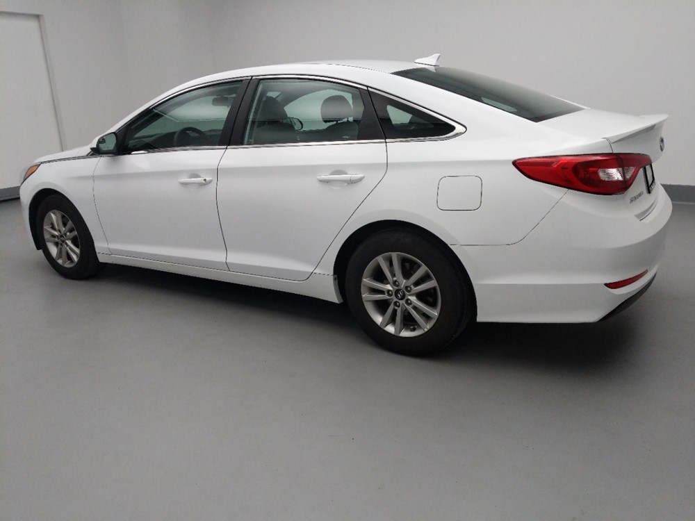 2017 Hyundai Sonata - Driver Rear Side