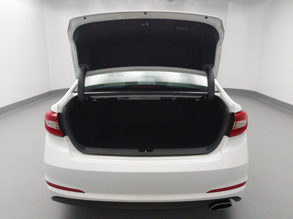 2017 Hyundai Sonata - Trunk