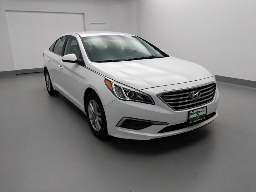 2017 Hyundai Sonata - Passenger Front Bumper