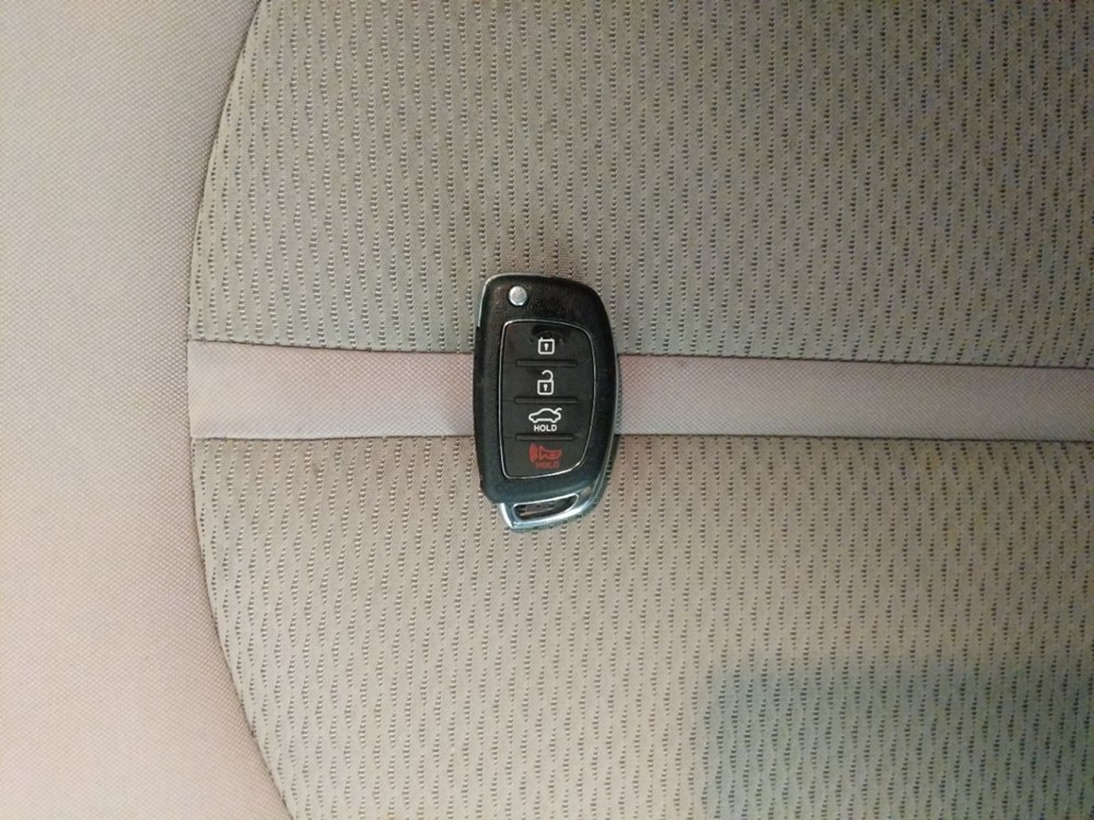 2017 Hyundai Sonata - Keys
