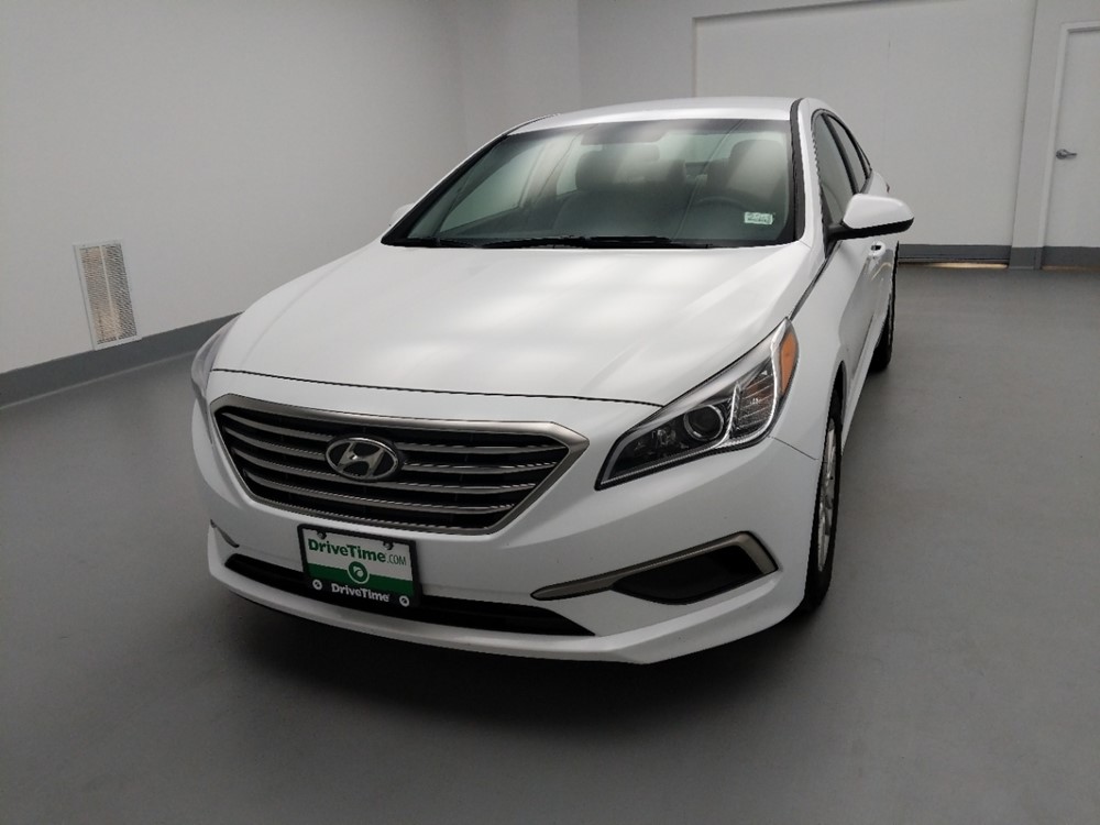 2017 Hyundai Sonata - Driver Front Hood