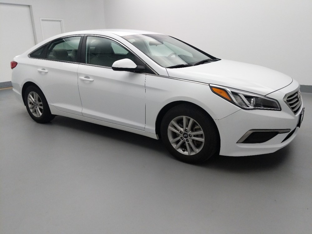 2017 Hyundai Sonata - Passenger Front Side