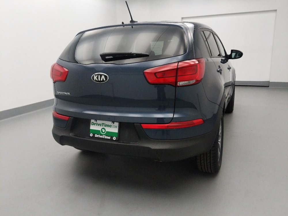 2015 Kia Sportage - Passenger Rear Trunk
