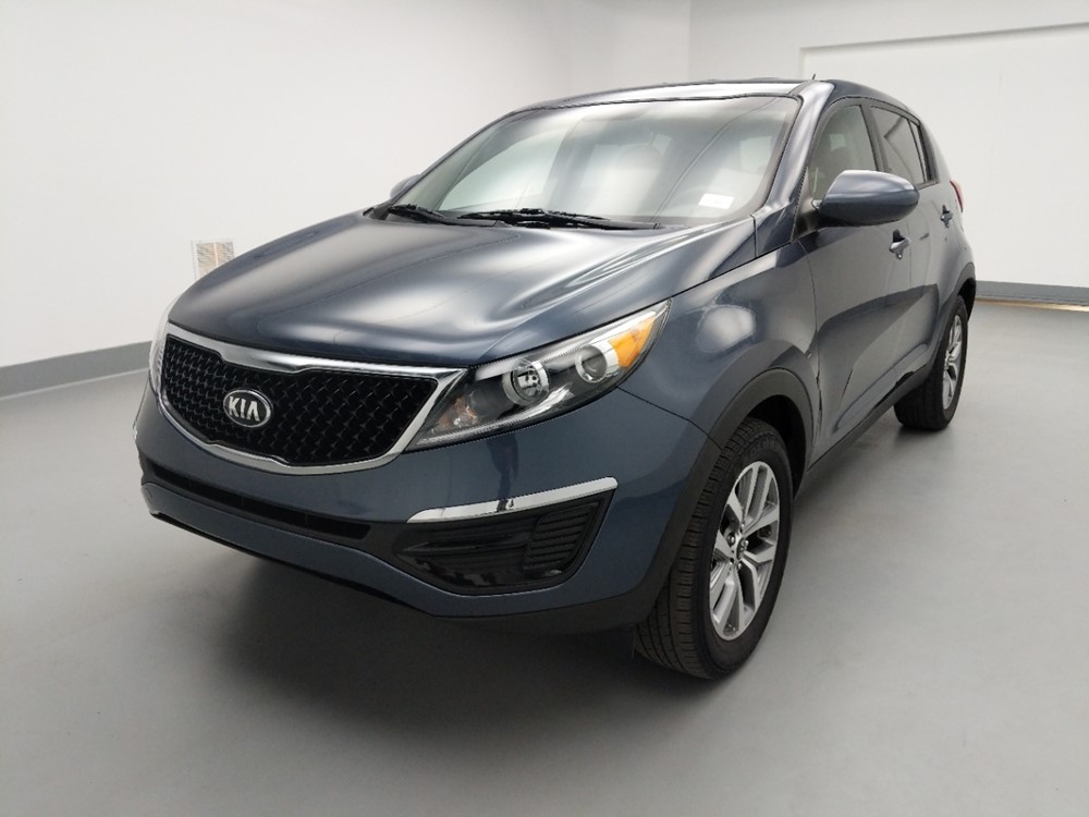 2015 Kia Sportage - Driver Front Bumper
