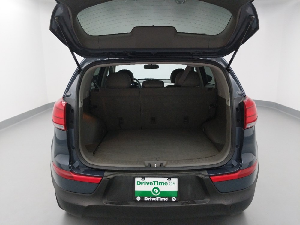 2015 Kia Sportage - Trunk