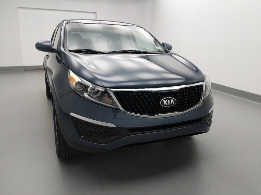 2015 Kia Sportage - Passenger Front Hood