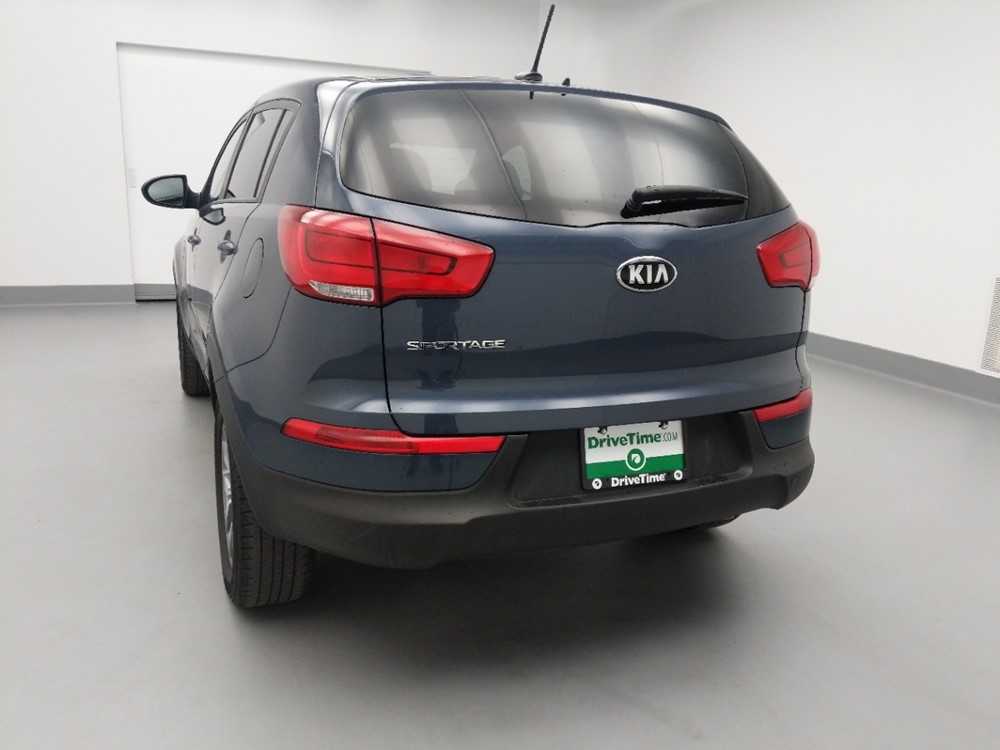 2015 Kia Sportage - Driver Rear Trunk