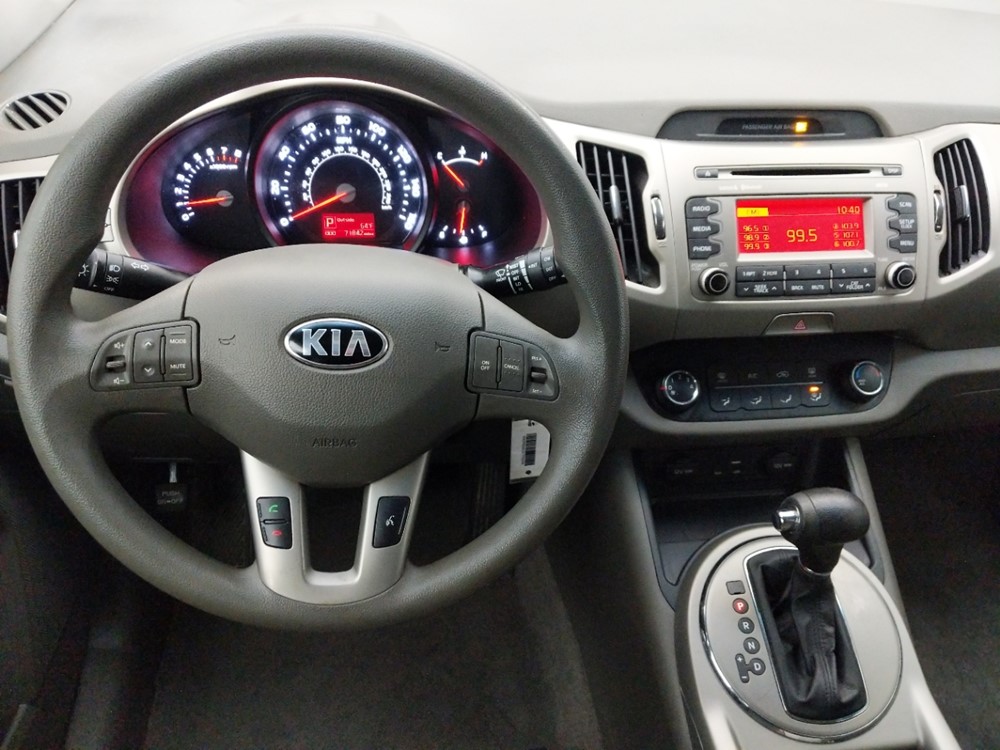 2015 Kia Sportage - Driver Dash