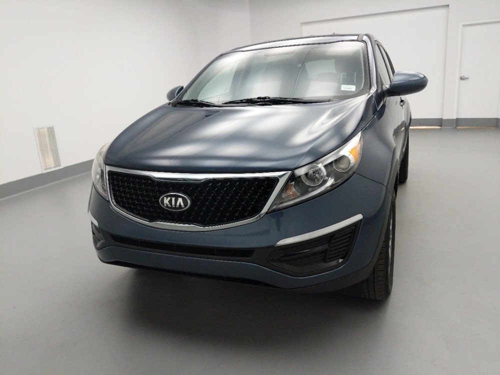 2015 Kia Sportage - Driver Front Hood