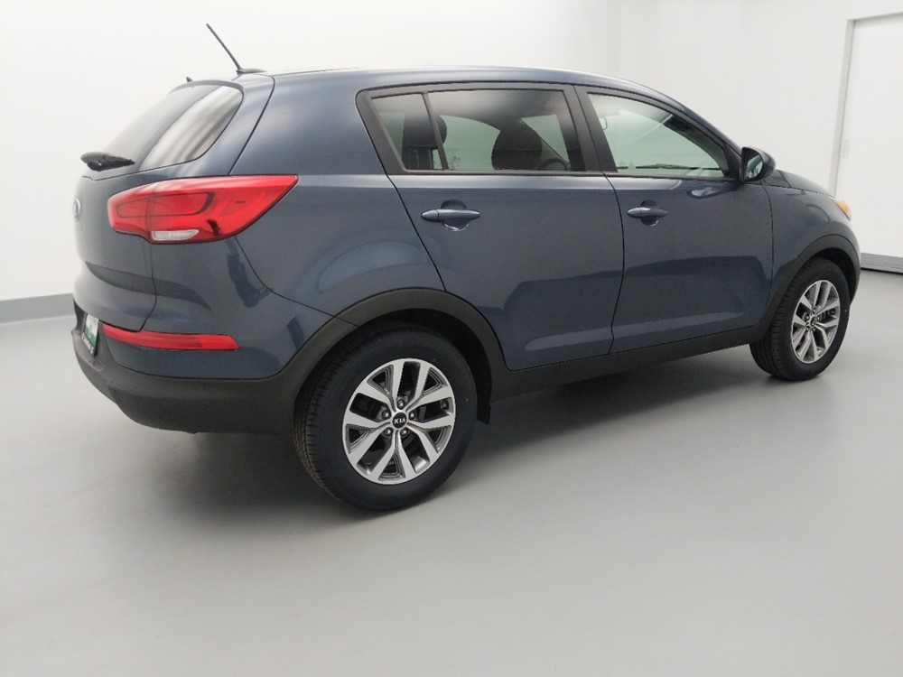 2015 Kia Sportage - Passenger Rear Side