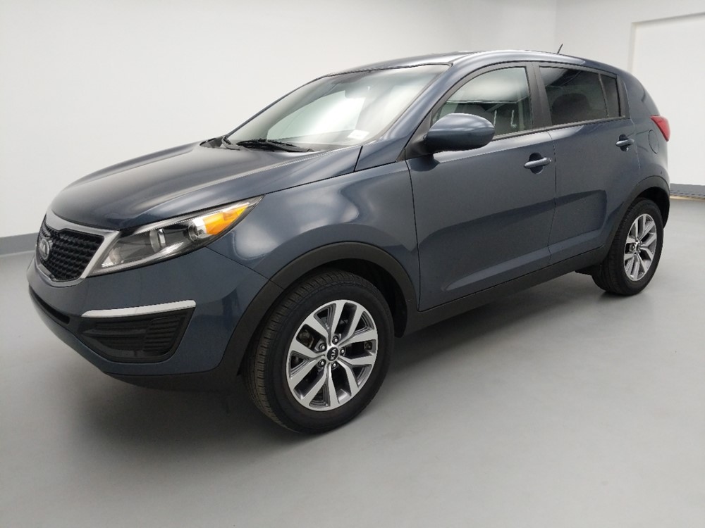 2015 Kia Sportage - Driver Front Side