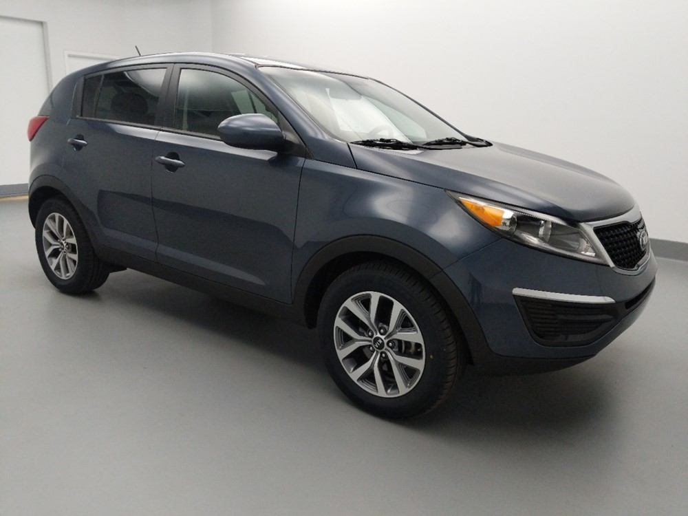 2015 Kia Sportage - Passenger Front Side