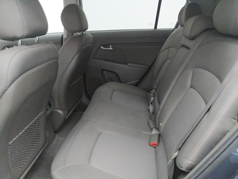 2015 Kia Sportage - Driver Rear Seat