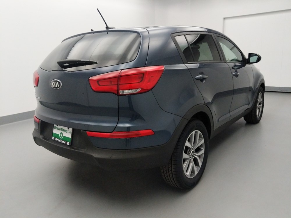 2015 Kia Sportage - Passenger Rear Bumper