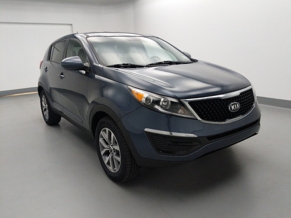 2015 Kia Sportage - Passenger Front Bumper