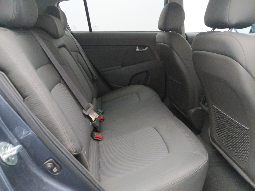2015 Kia Sportage - Passenger Rear Seat