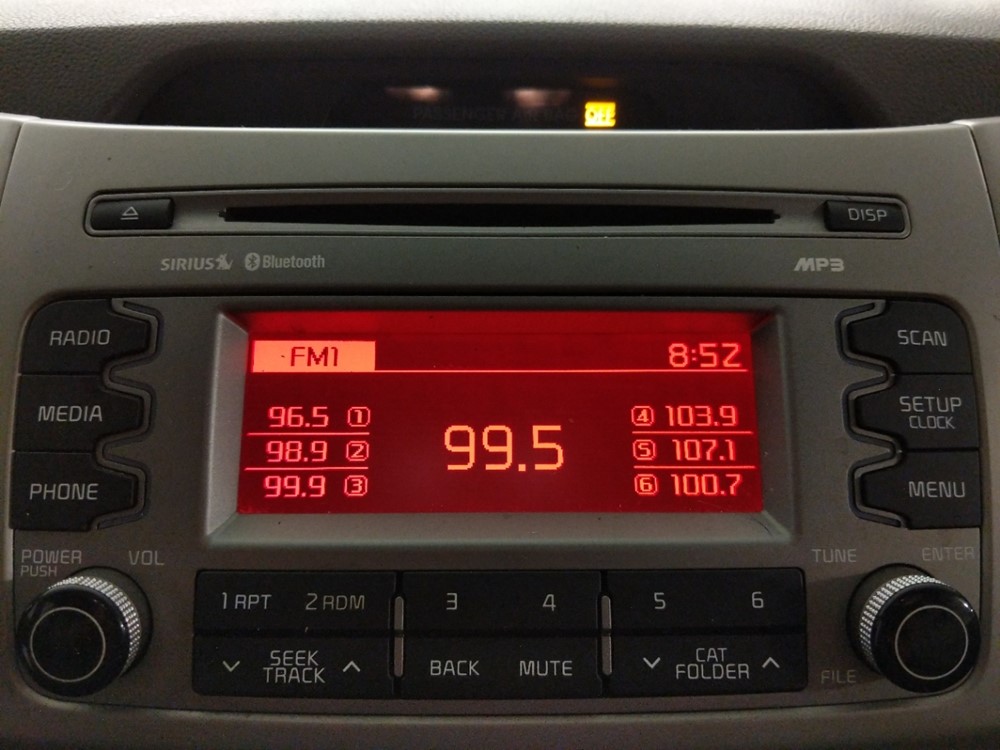 2015 Kia Sportage - Stereo Package