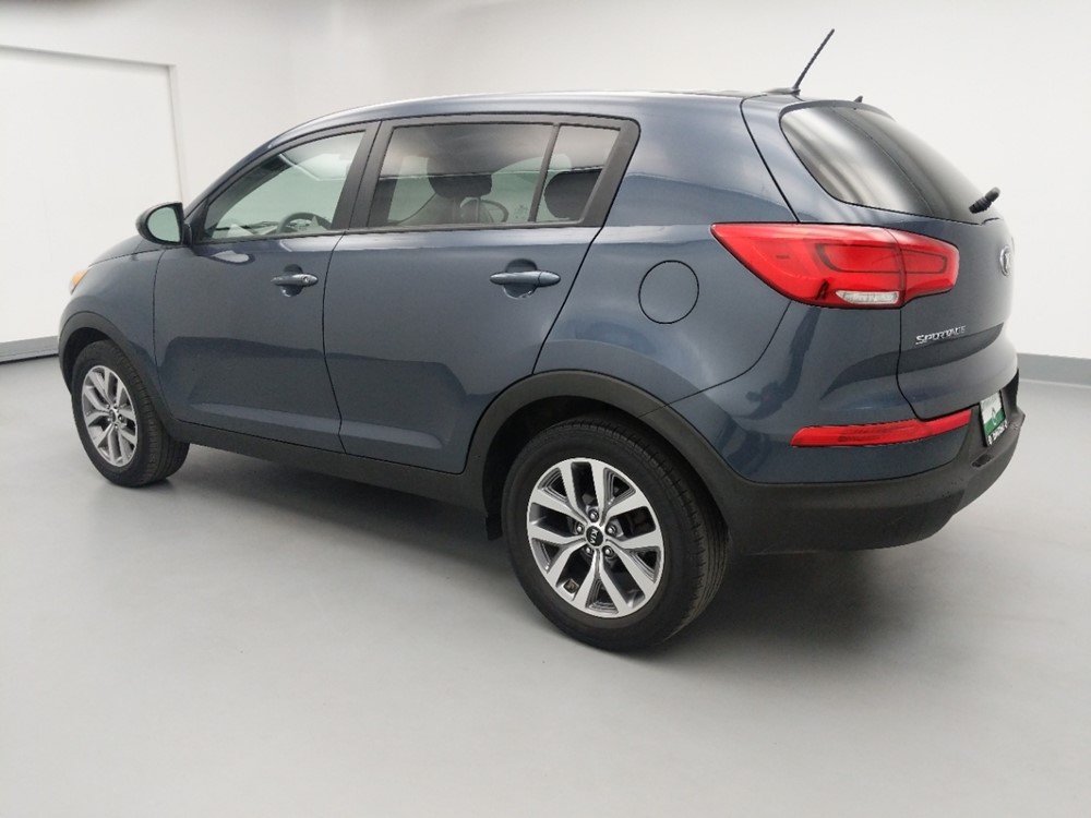 2015 Kia Sportage - Driver Rear Side