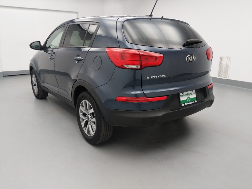 2015 Kia Sportage - Driver Rear Bumper