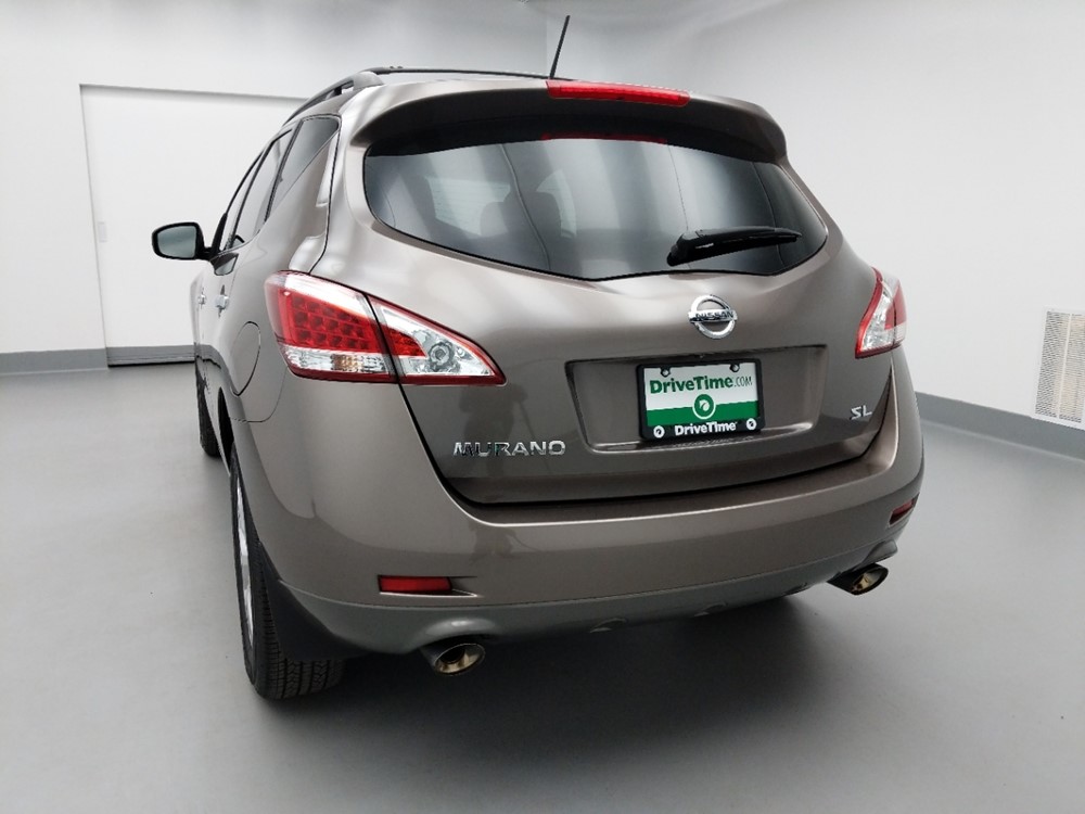 2012 Nissan Murano - Driver Rear Trunk