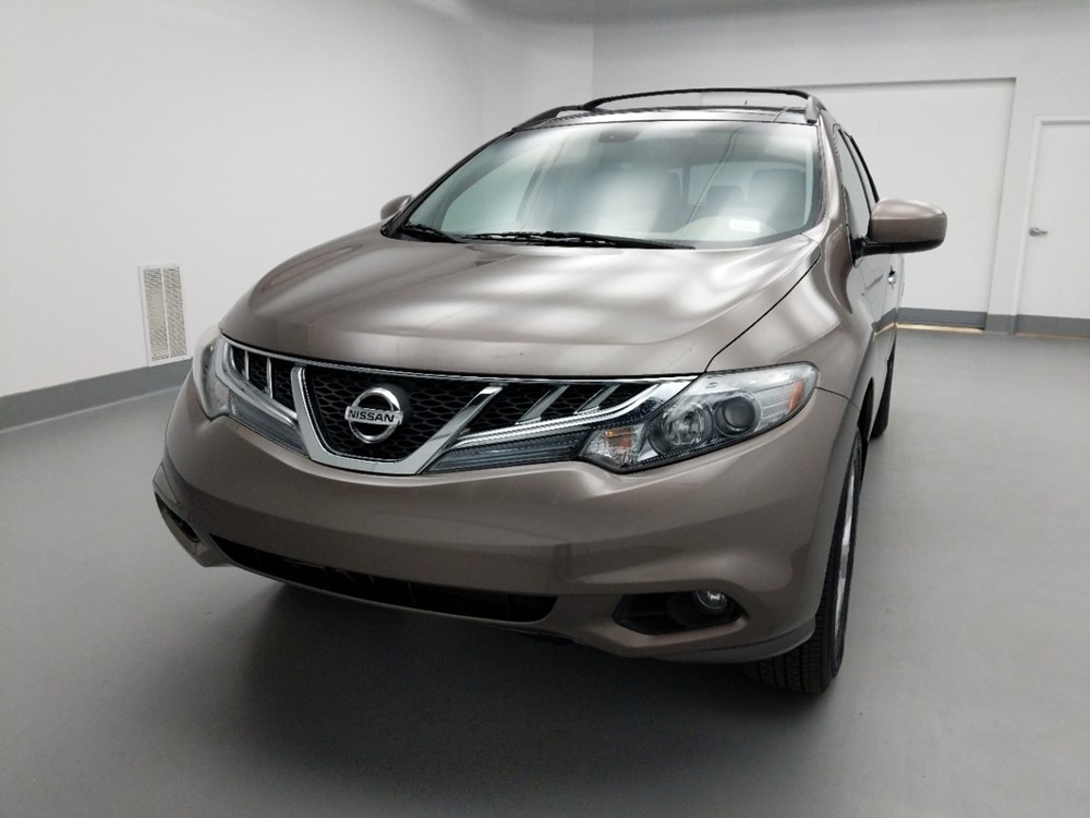 2012 Nissan Murano - Driver Front Hood