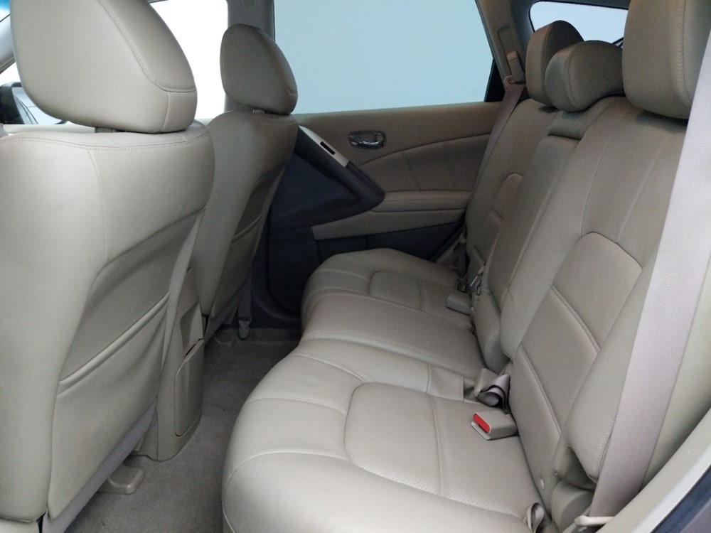 2012 Nissan Murano - Driver Rear Seat