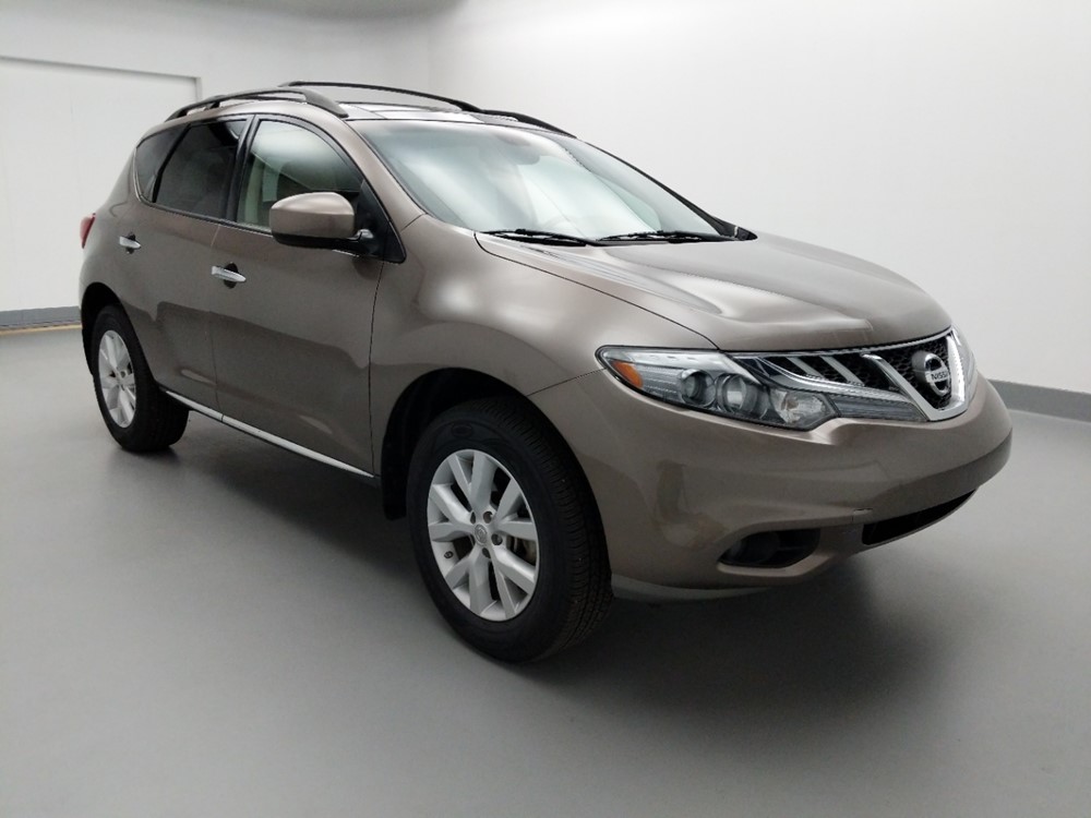 2012 Nissan Murano - Passenger Front Bumper