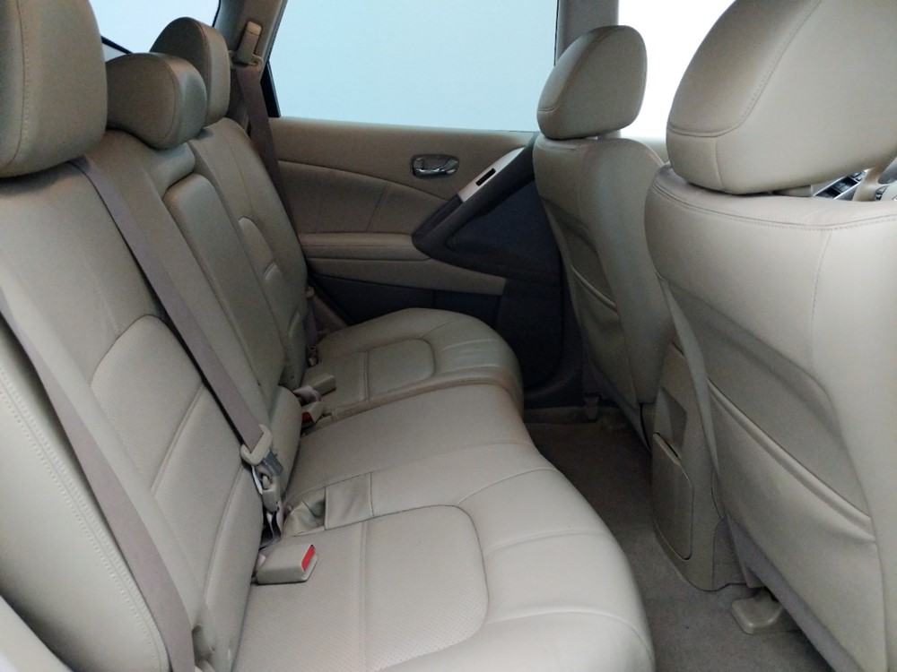 2012 Nissan Murano - Passenger Rear Seat