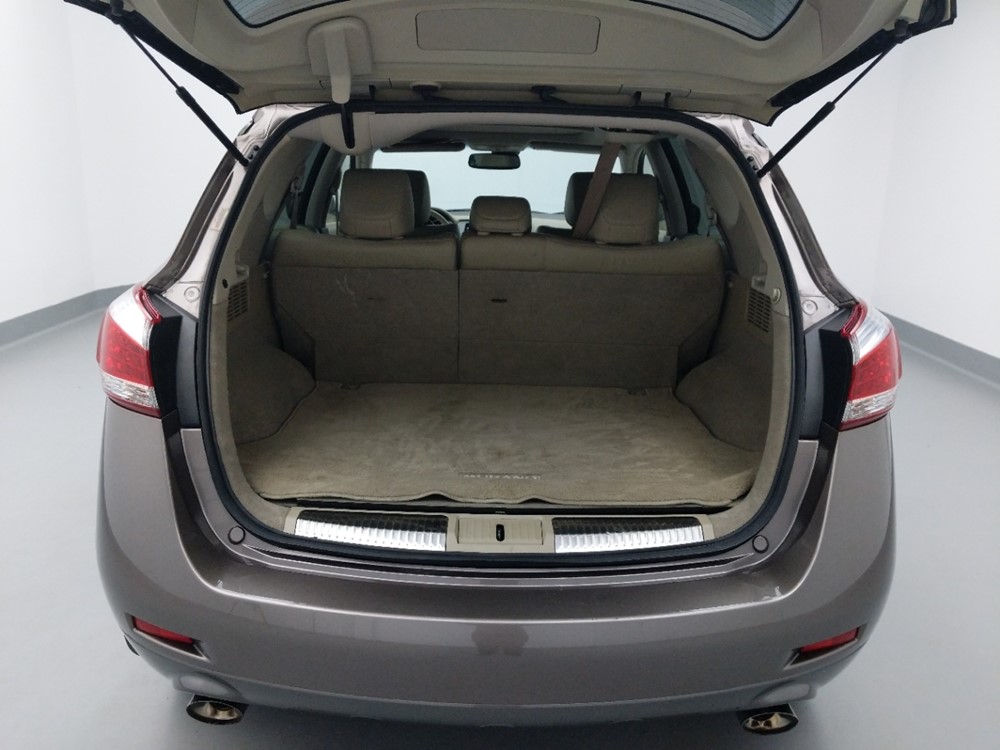 2012 Nissan Murano - Trunk