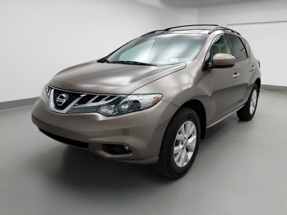 2012 Nissan Murano - Driver Front Bumper