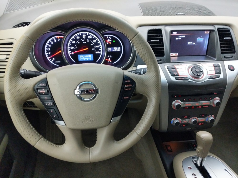 2012 Nissan Murano - Driver Dash